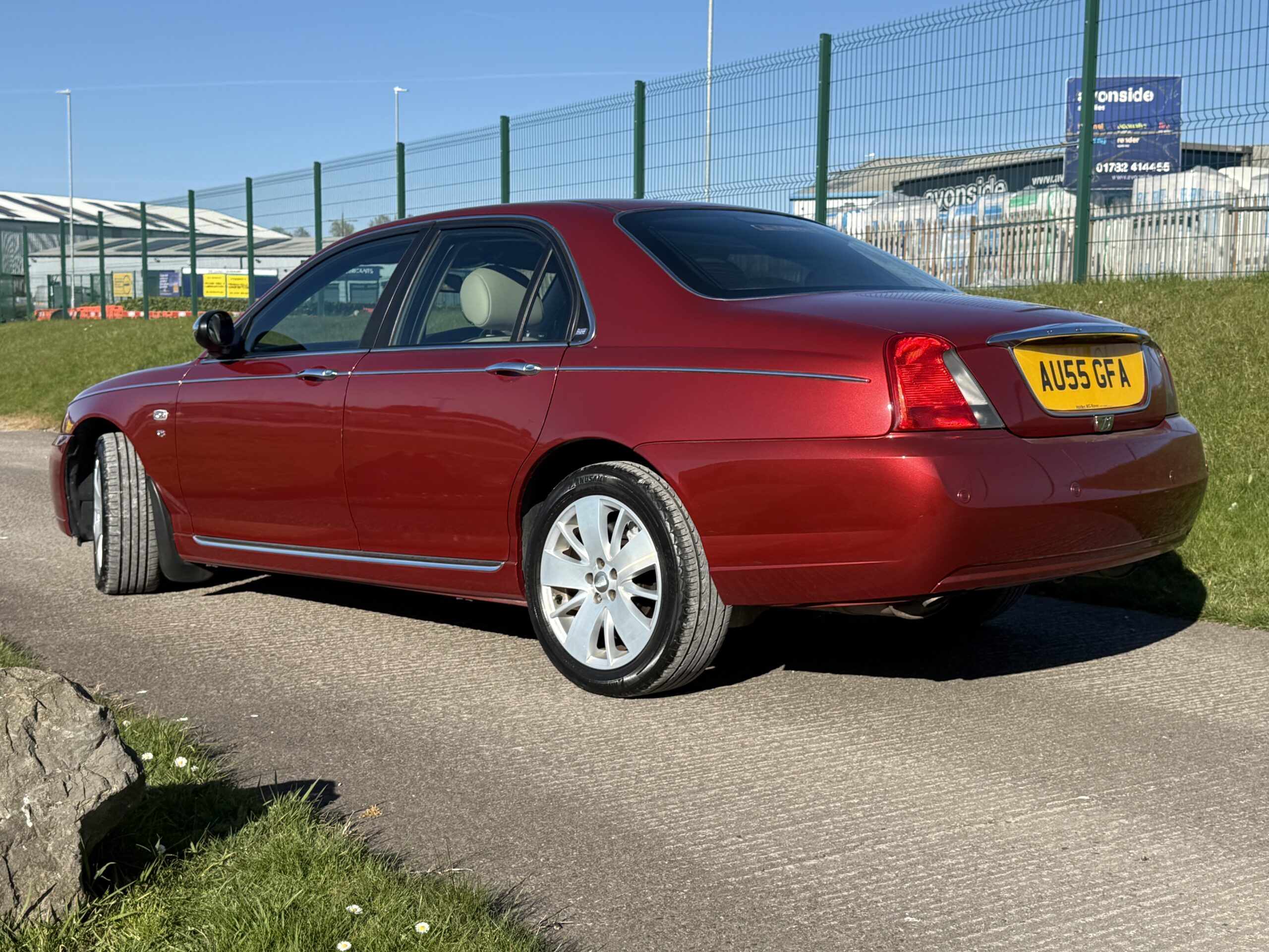 2005 Rover 75 V8 Connoisseur SE 1 Owner 23750 Miles