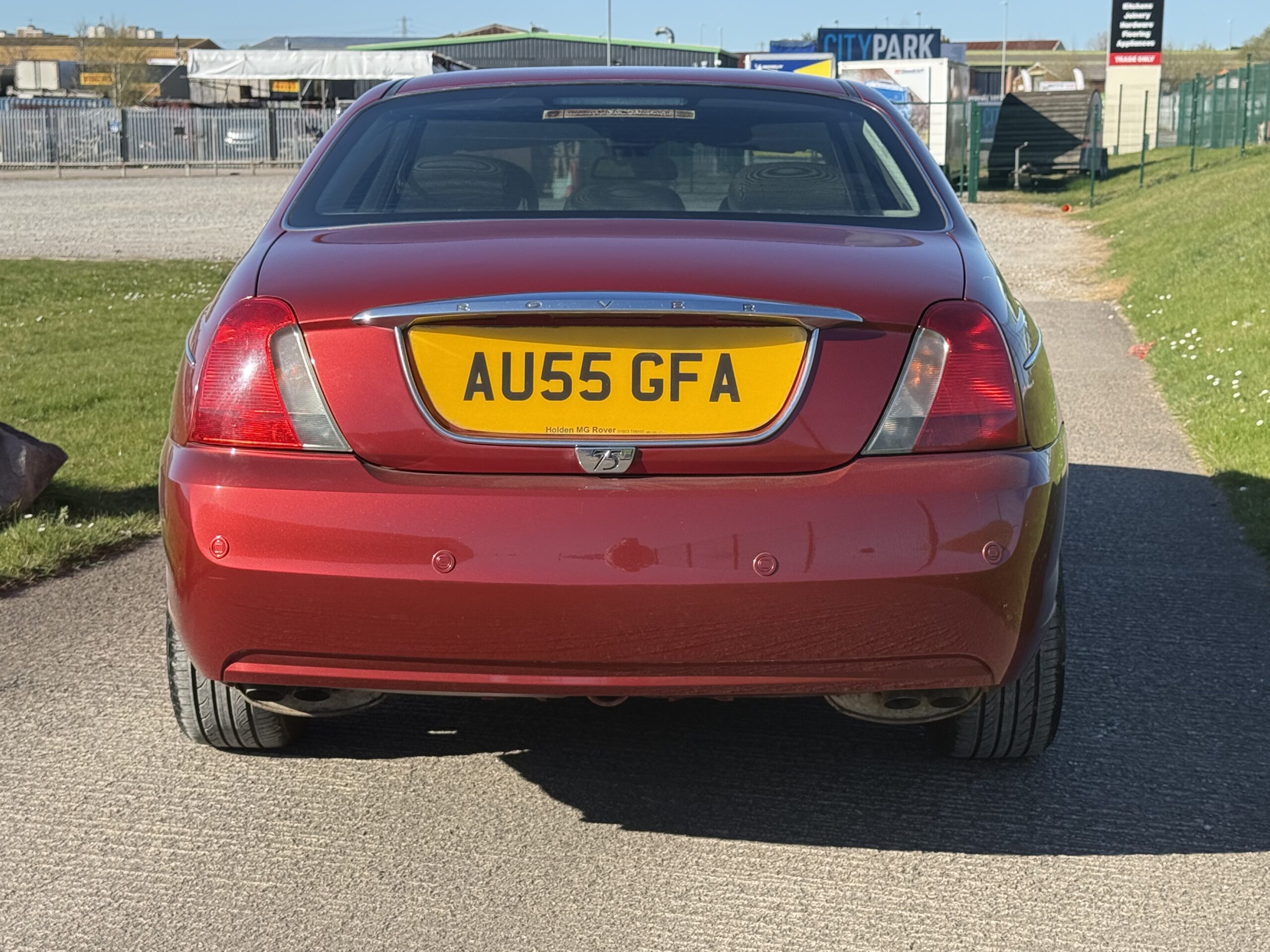 2005 Rover 75 V8 Connoisseur SE 1 Owner 23750 Miles