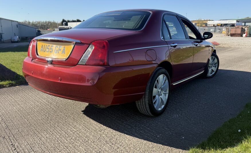 2005 Rover 75 V8 Connoisseur SE 1 Owner 23750 Miles