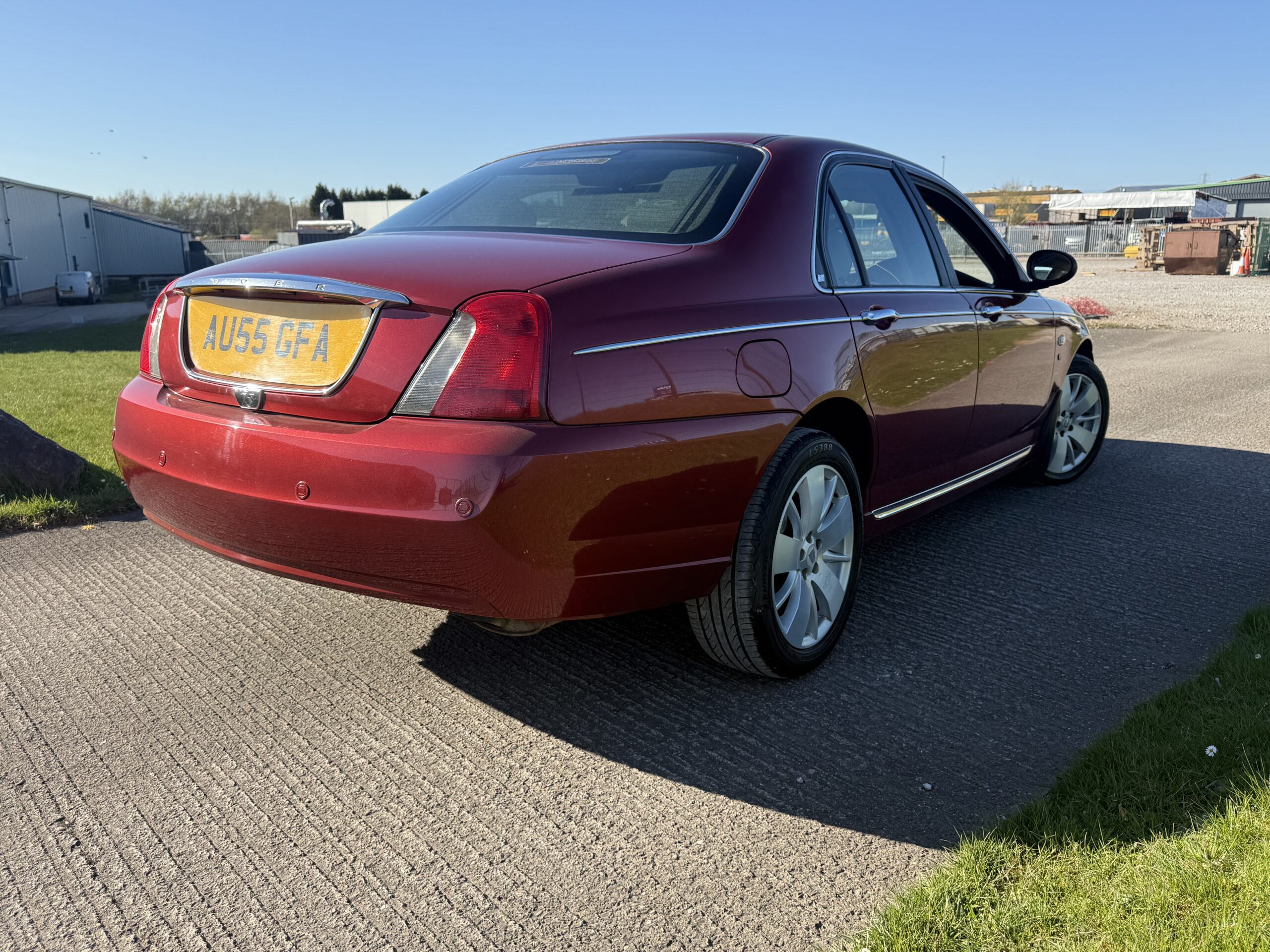 2005 Rover 75 V8 Connoisseur SE 1 Owner 23750 Miles