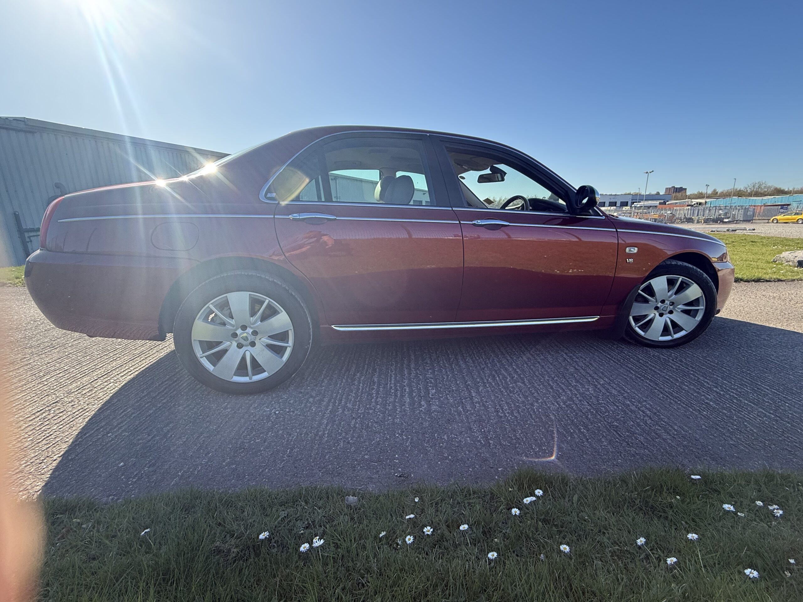 2005 Rover 75 V8 Connoisseur SE 1 Owner 23750 Miles