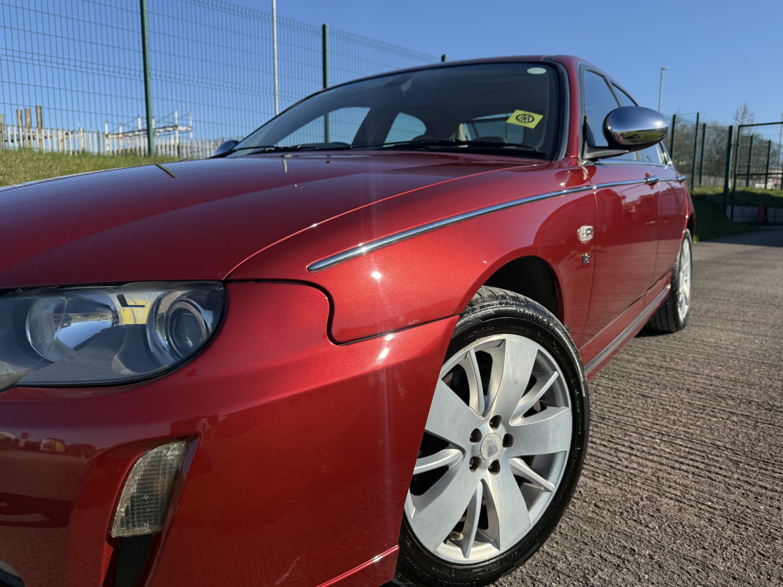 2005 Rover 75 V8 Connoisseur SE 1 Owner 23750 Miles