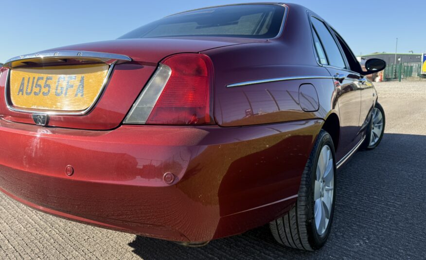 2005 Rover 75 V8 Connoisseur SE 1 Owner 23750 Miles