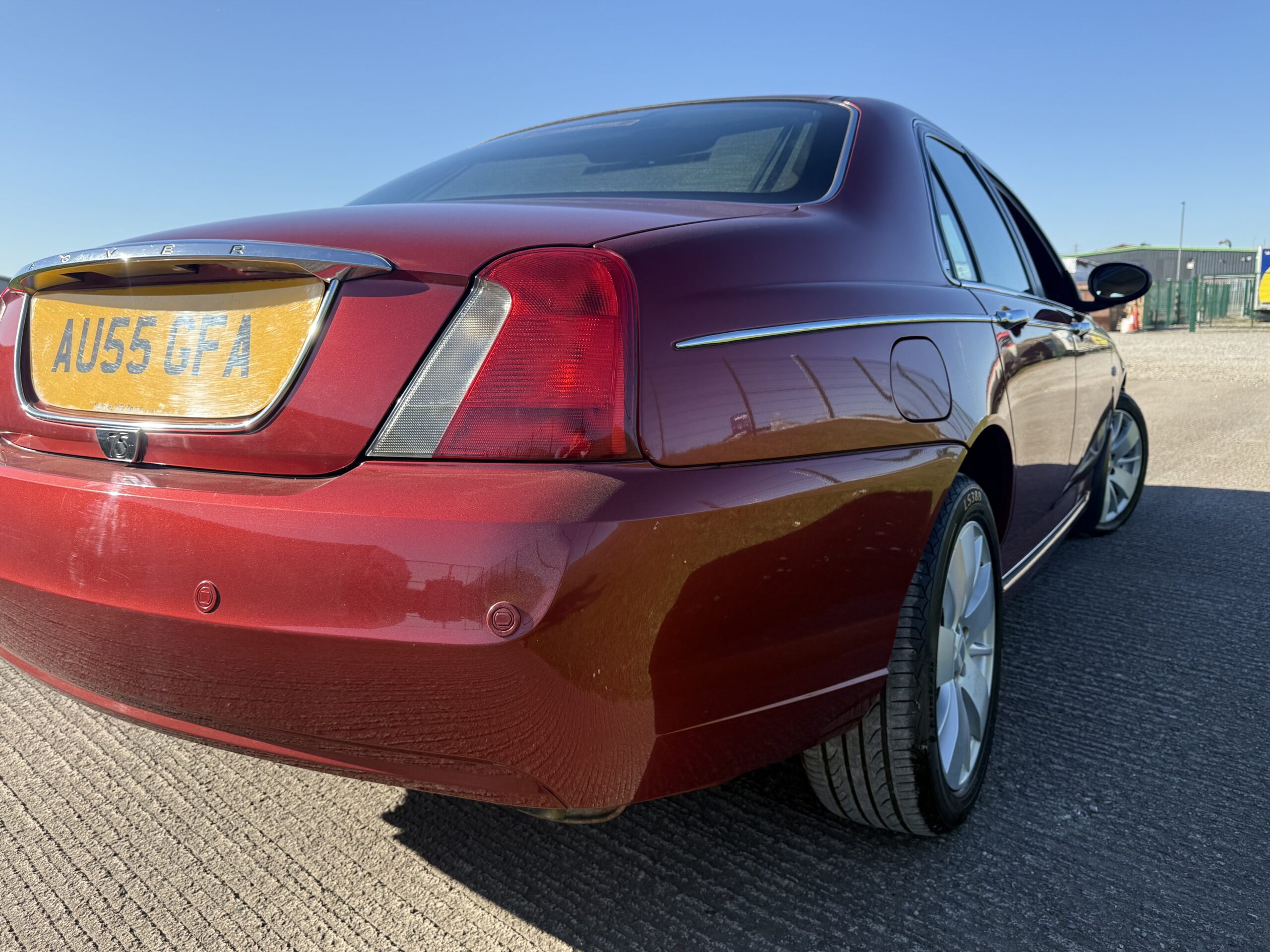 2005 Rover 75 V8 Connoisseur SE 1 Owner 23750 Miles