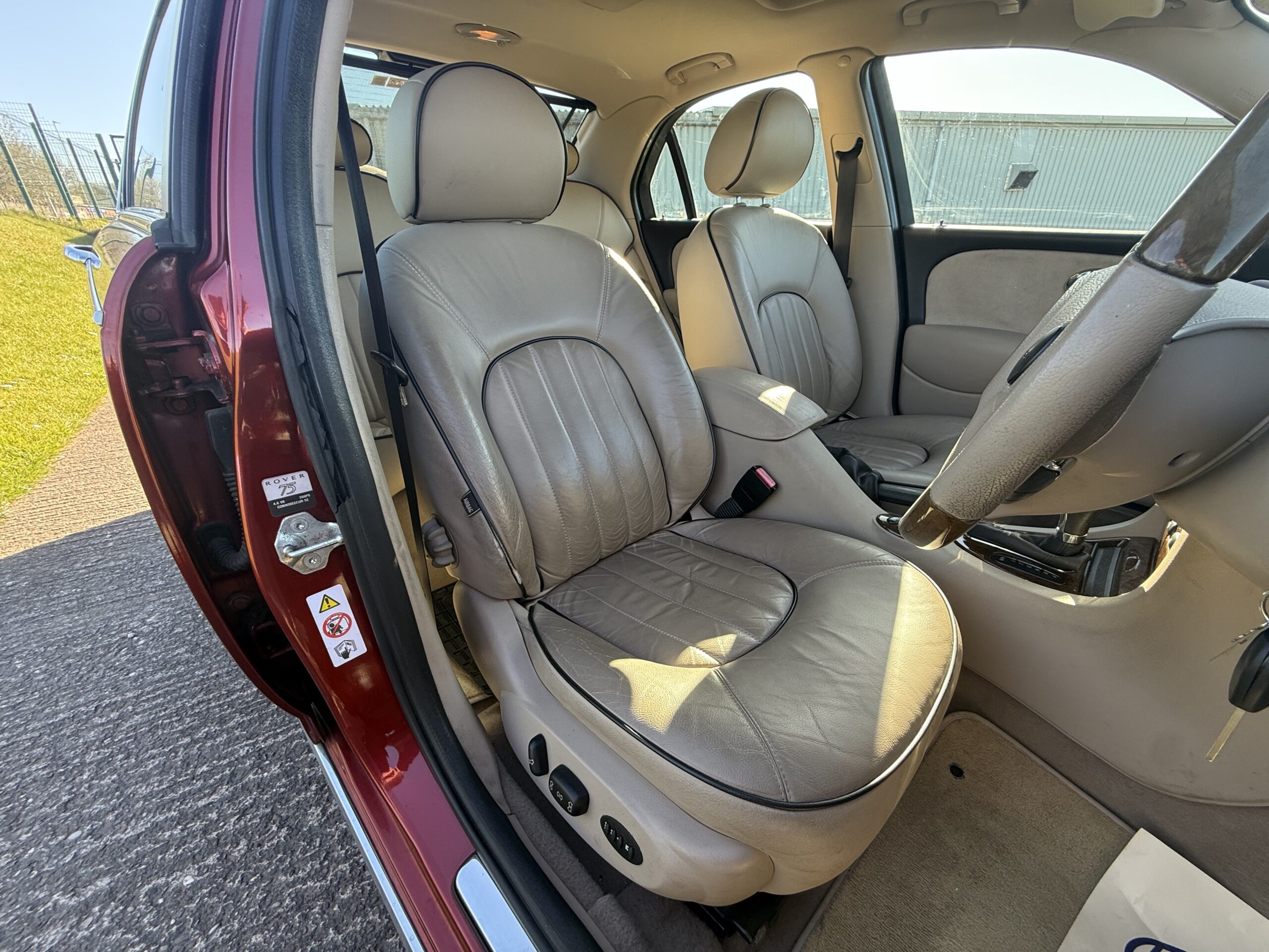 2005 Rover 75 V8 Connoisseur SE 1 Owner 23750 Miles