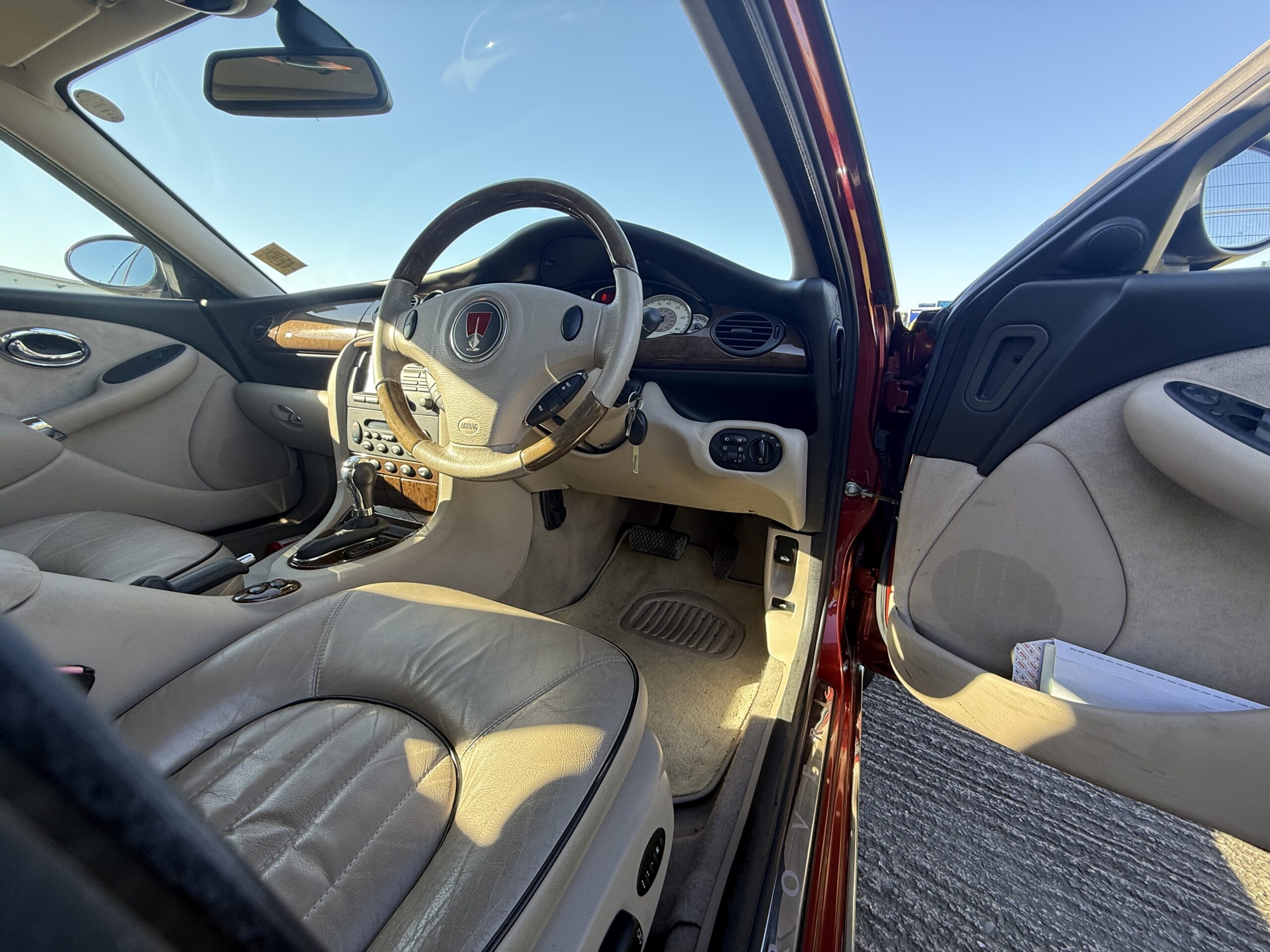 2005 Rover 75 V8 Connoisseur SE 1 Owner 23750 Miles