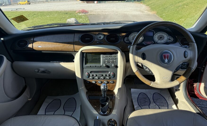 2005 Rover 75 V8 Connoisseur SE 1 Owner 23750 Miles