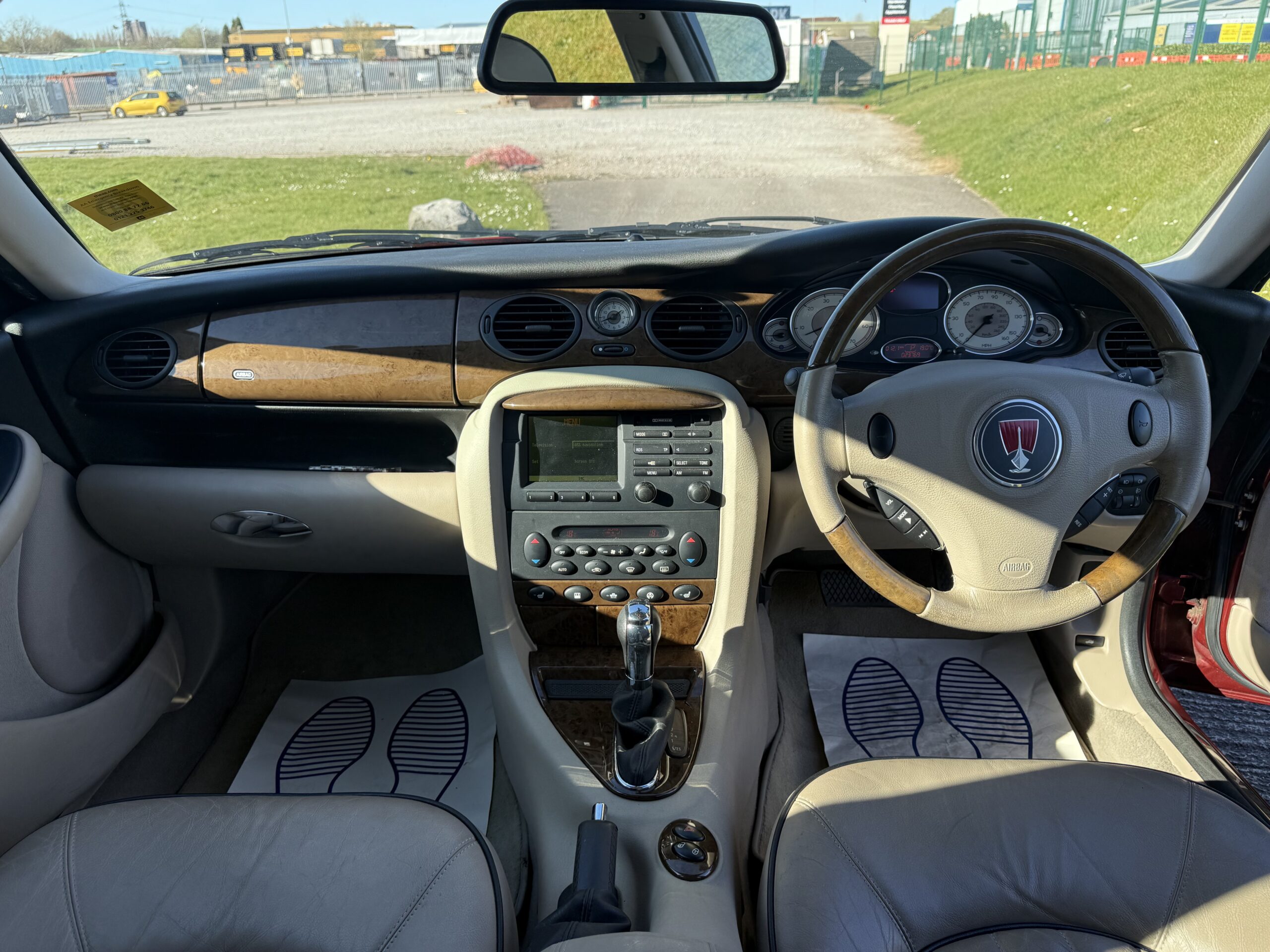 2005 Rover 75 V8 Connoisseur SE 1 Owner 23750 Miles