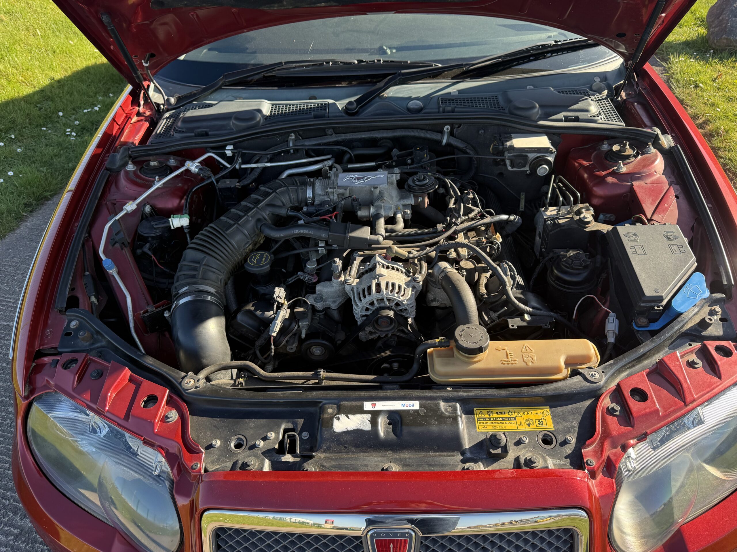 2005 Rover 75 V8 Connoisseur SE 1 Owner 23750 Miles