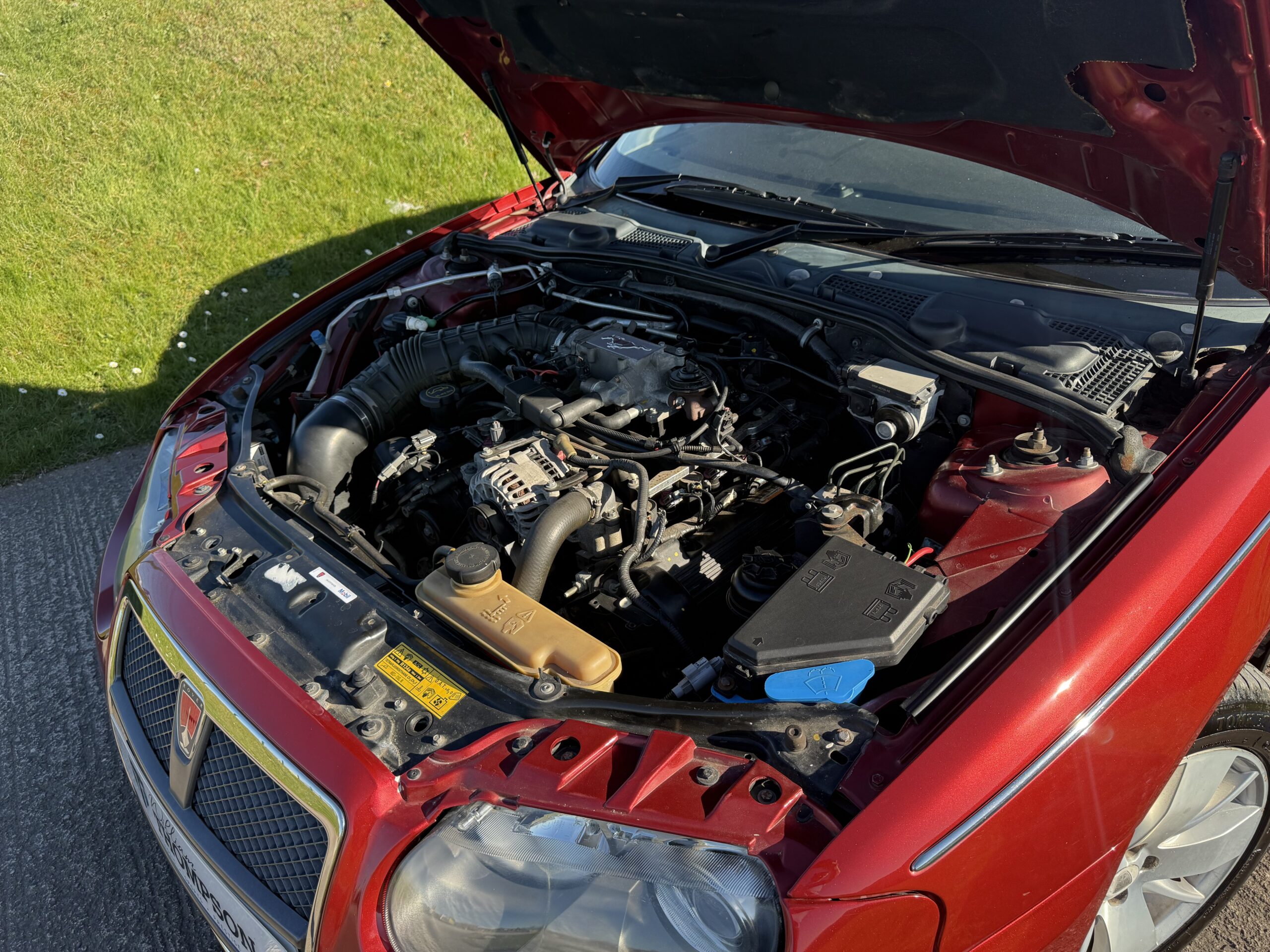 2005 Rover 75 V8 Connoisseur SE 1 Owner 23750 Miles