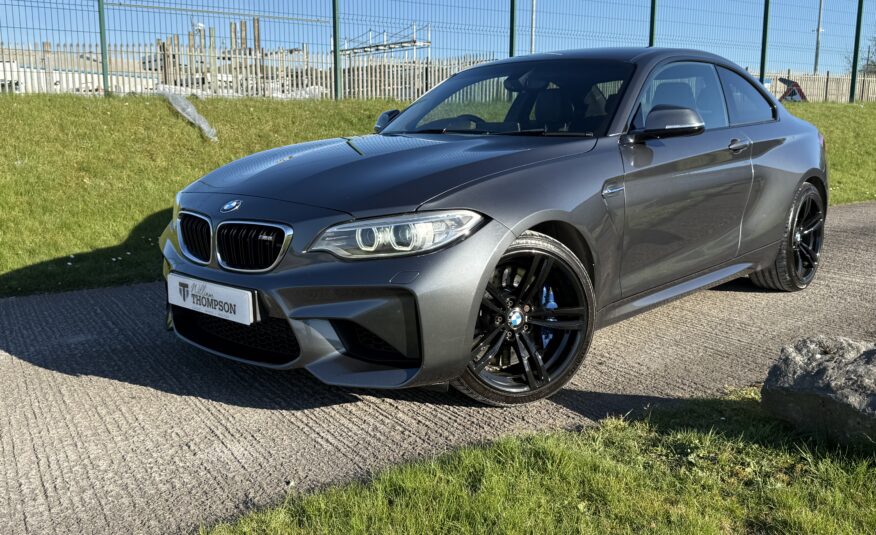 BMW M2 3.0i Coupe 2dr Petrol DCT Euro 6 (s/s) (370 ps)