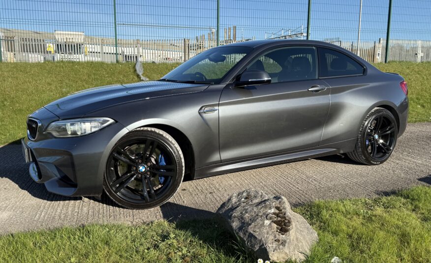 BMW M2 3.0i Coupe 2dr Petrol DCT Euro 6 (s/s) (370 ps)