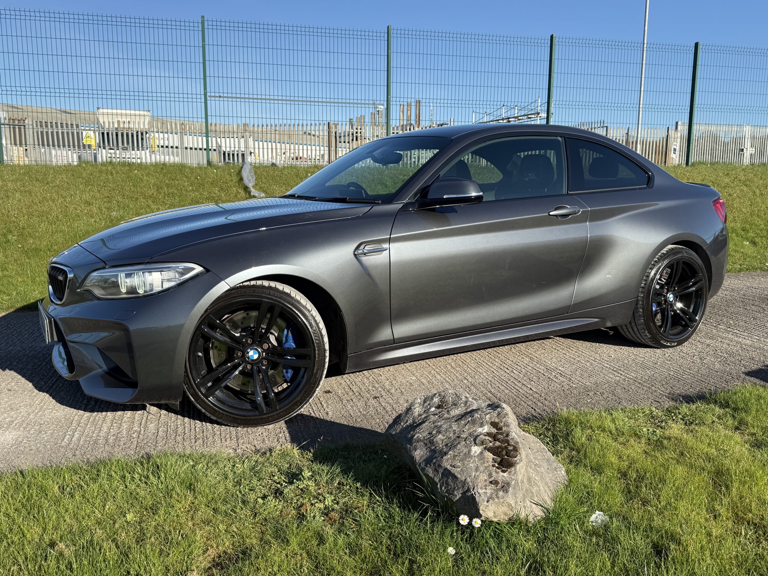 BMW M2 3.0i Coupe 2dr Petrol DCT Euro 6 (s/s) (370 ps)