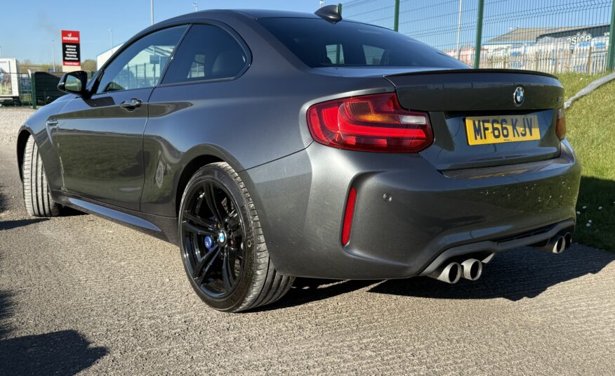 BMW M2 3.0i Coupe 2dr Petrol DCT Euro 6 (s/s) (370 ps)