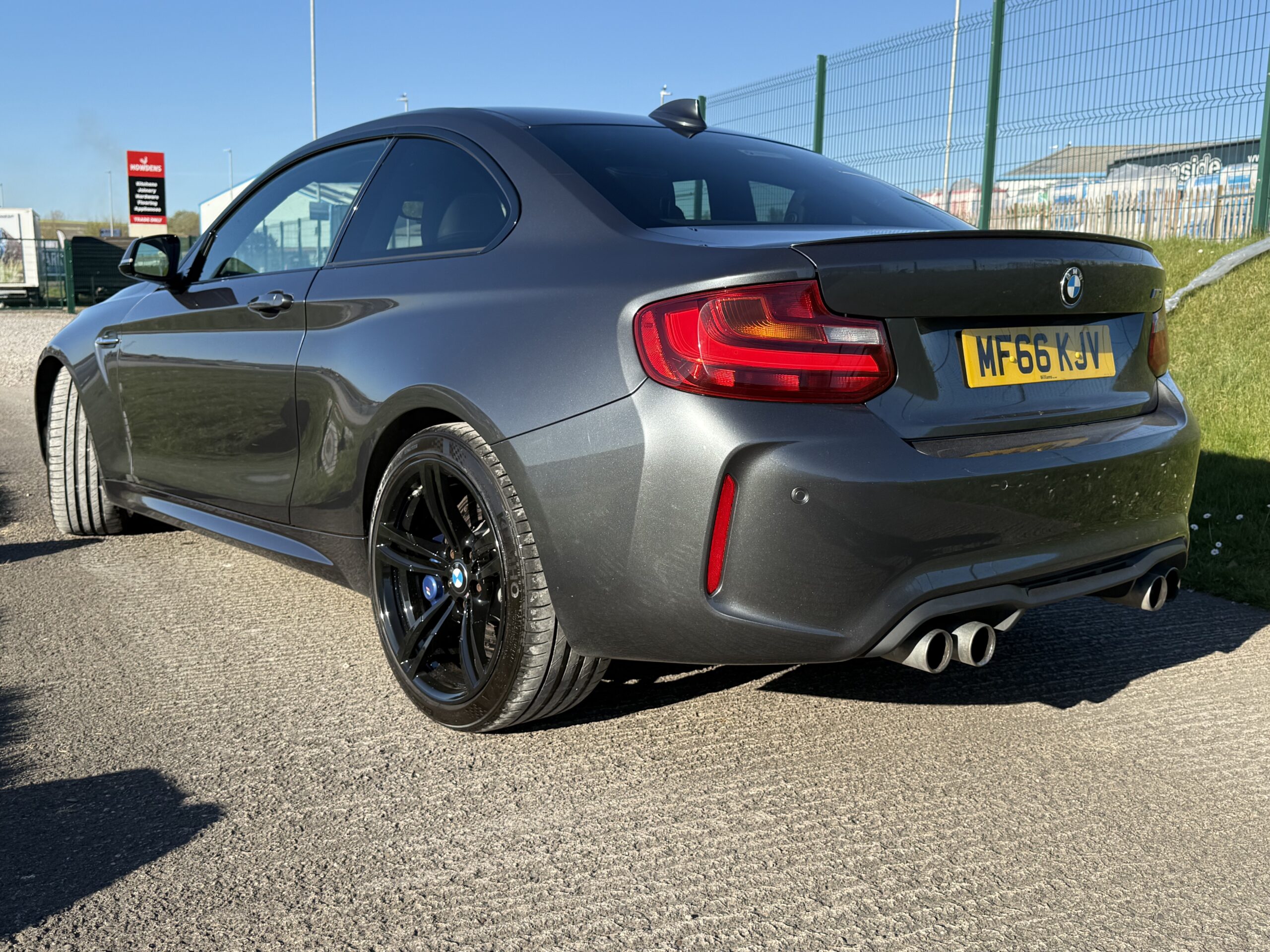 BMW M2 3.0i Coupe 2dr Petrol DCT Euro 6 (s/s) (370 ps)