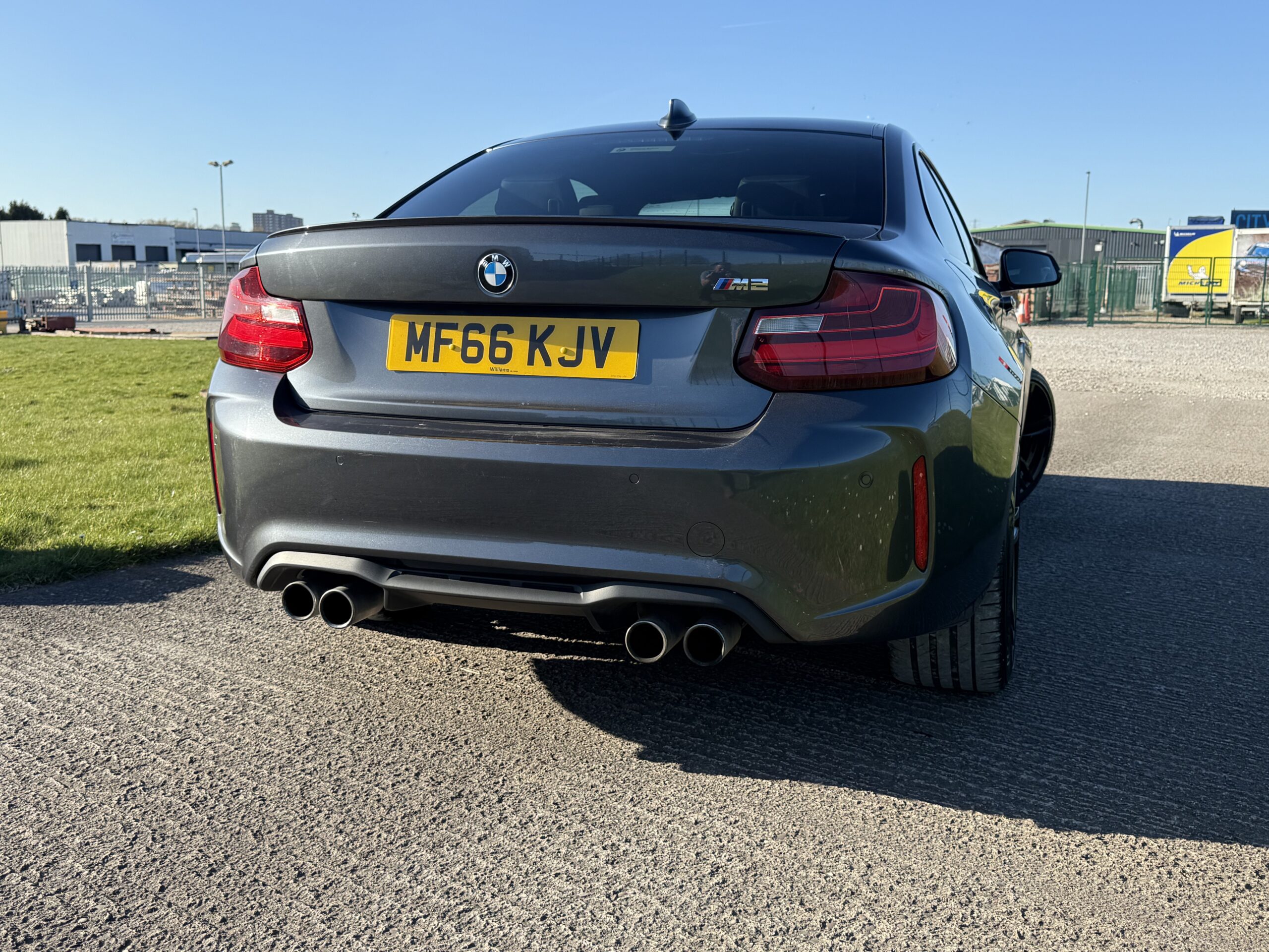 BMW M2 3.0i Coupe 2dr Petrol DCT Euro 6 (s/s) (370 ps)