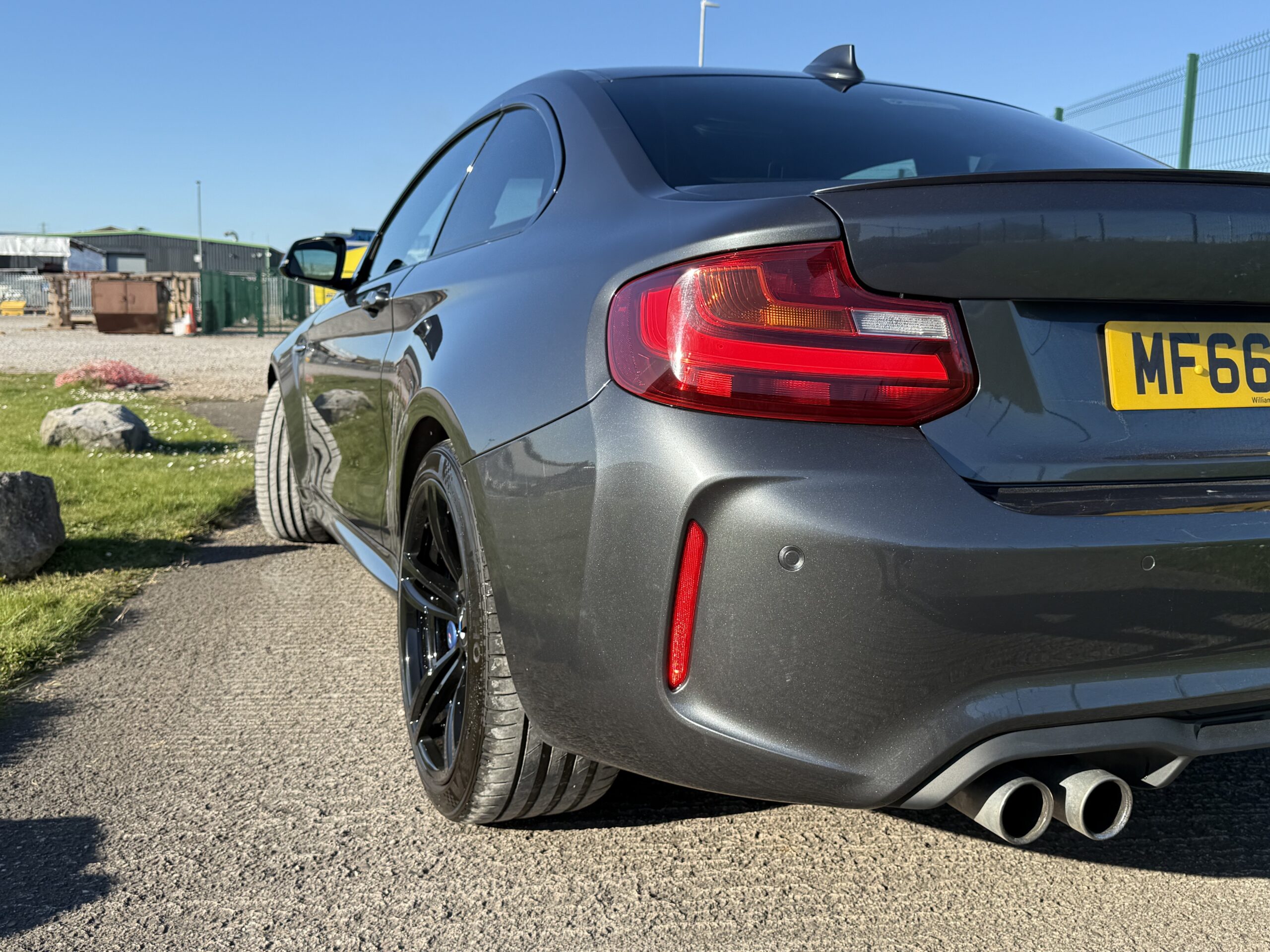 BMW M2 3.0i Coupe 2dr Petrol DCT Euro 6 (s/s) (370 ps)