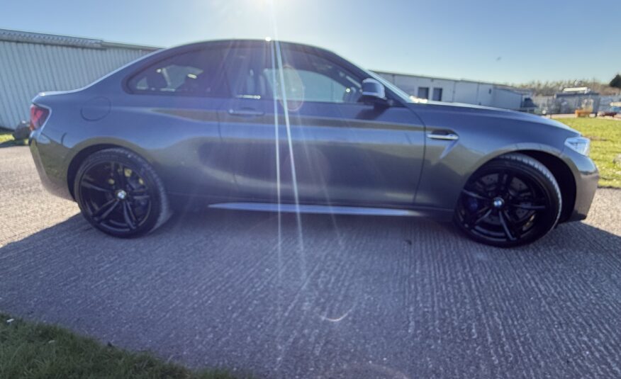 BMW M2 3.0i Coupe 2dr Petrol DCT Euro 6 (s/s) (370 ps)