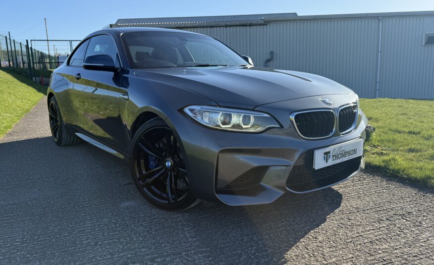 BMW M2 3.0i Coupe 2dr Petrol DCT Euro 6 (s/s) (370 ps)