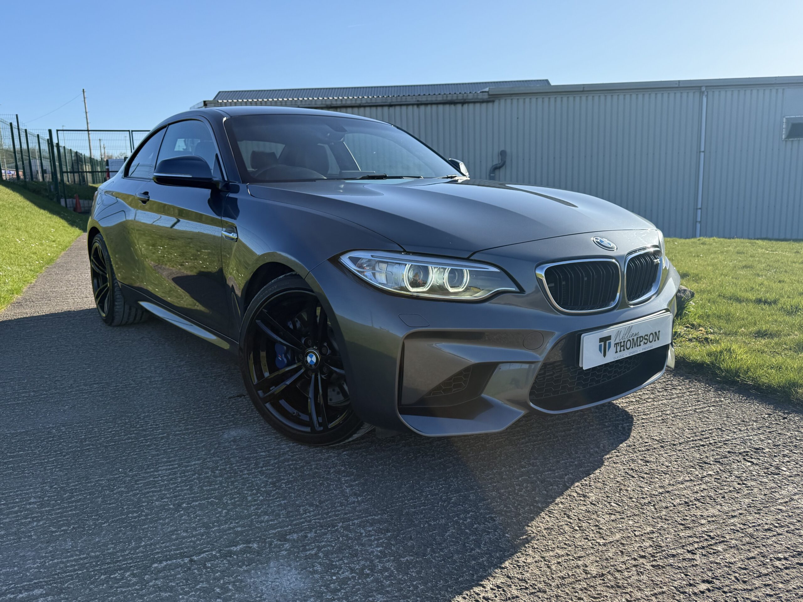 BMW M2 3.0i Coupe 2dr Petrol DCT Euro 6 (s/s) (370 ps)