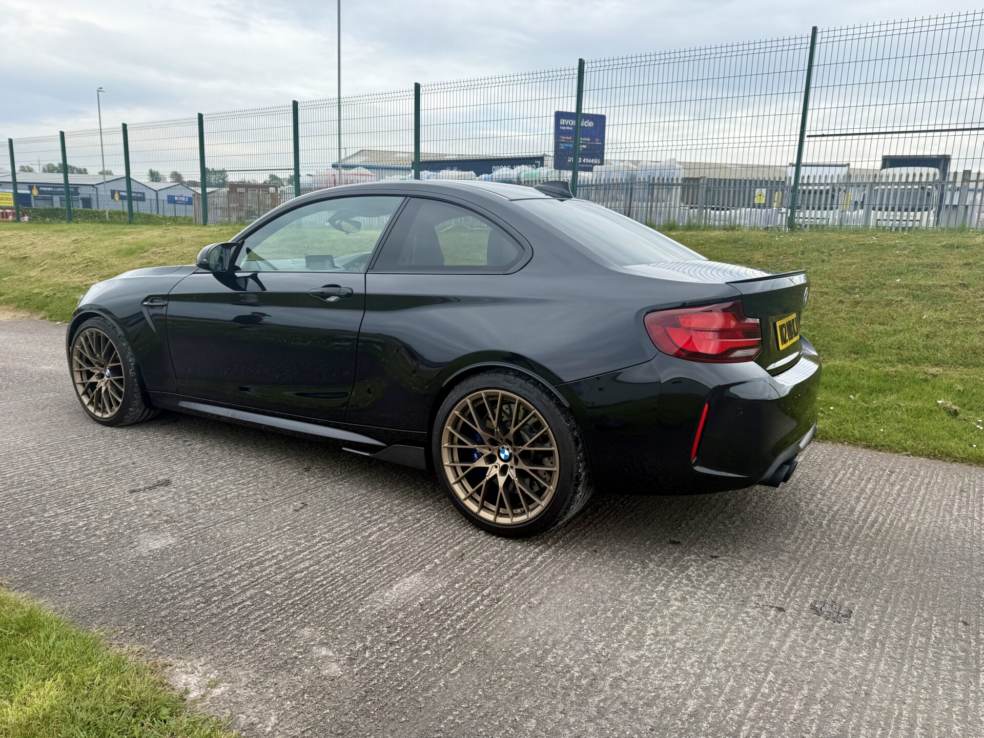 BMW M2 COMPETITION
