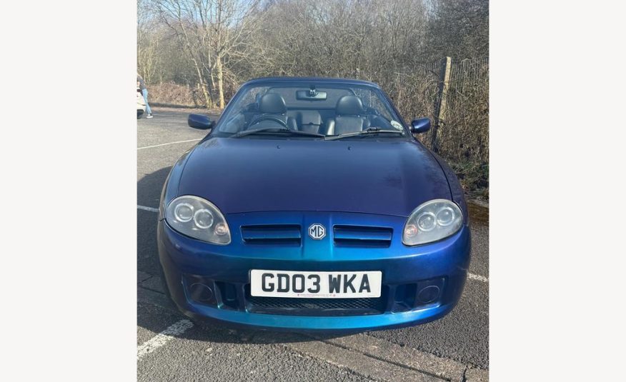 MG TF 1.8 2dr