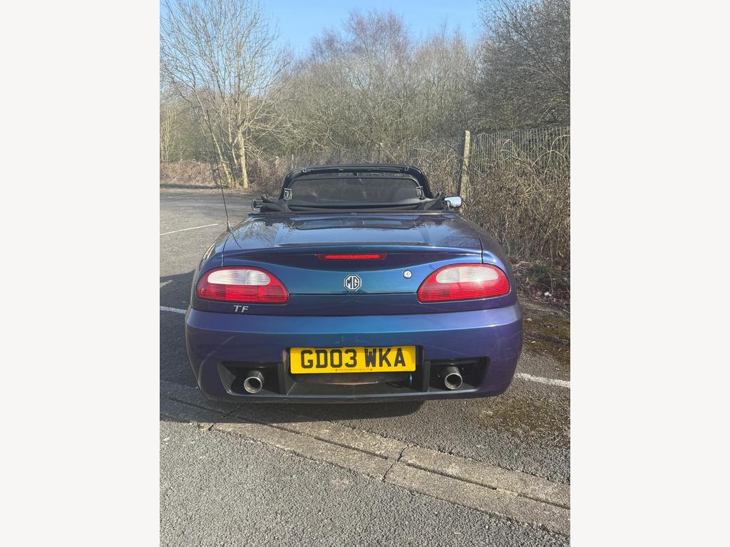 MG TF 1.8 2dr