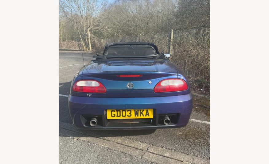 MG TF 1.8 2dr