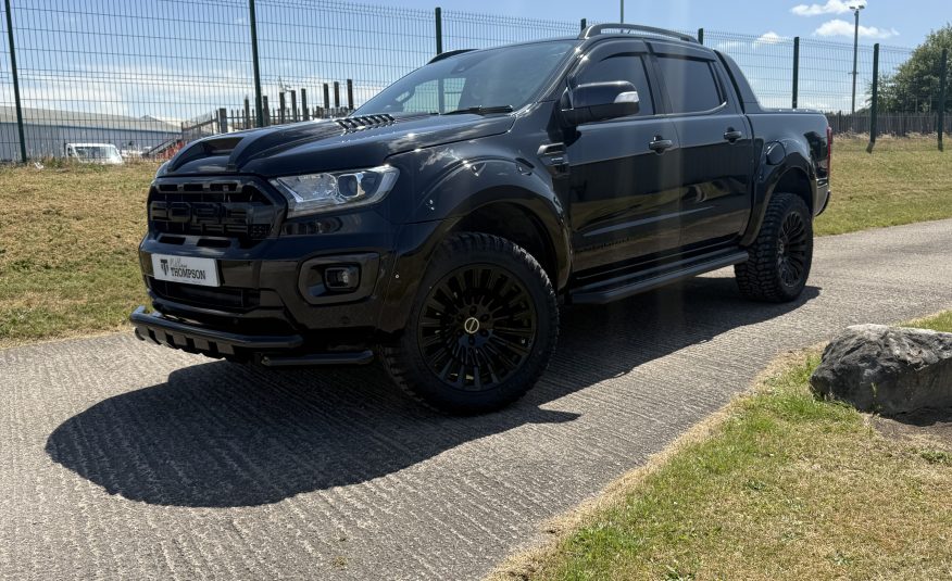 Ford Ranger 2.0 EcoBlue Wildtrak Auto 4WD Euro 6 (s/s) 4dr
