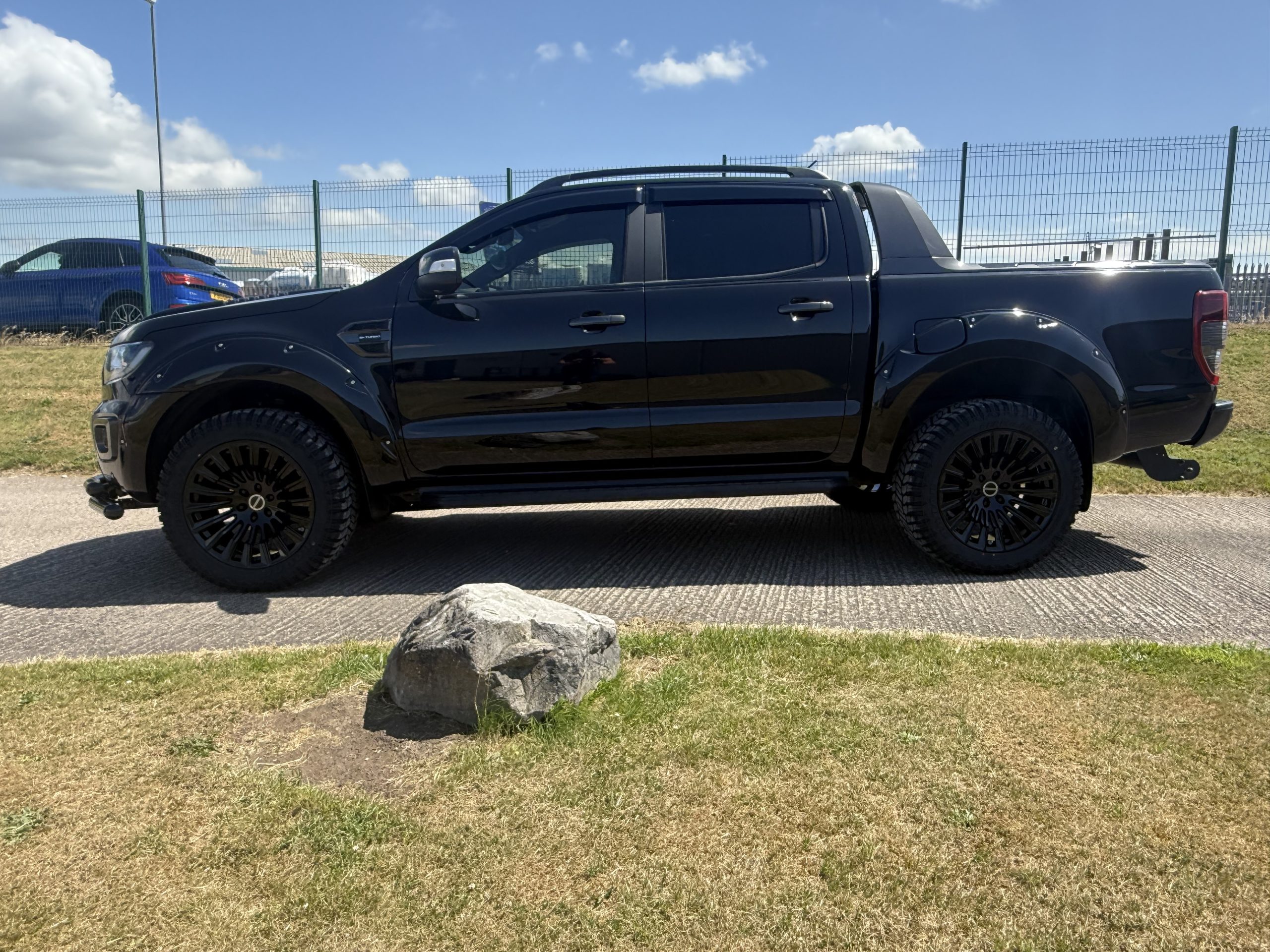 Ford Ranger 2.0 EcoBlue Wildtrak Auto 4WD Euro 6 (s/s) 4dr