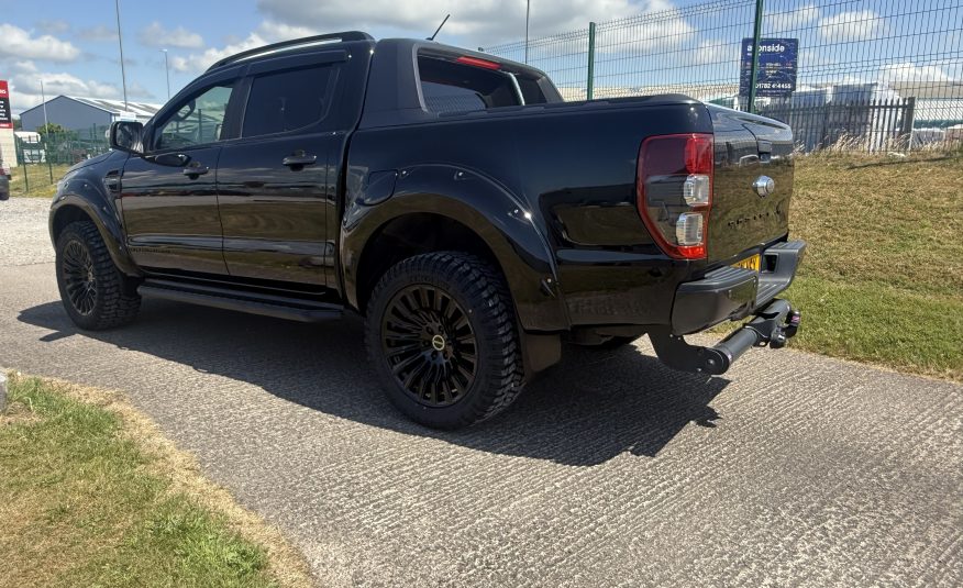 Ford Ranger 2.0 EcoBlue Wildtrak Auto 4WD Euro 6 (s/s) 4dr