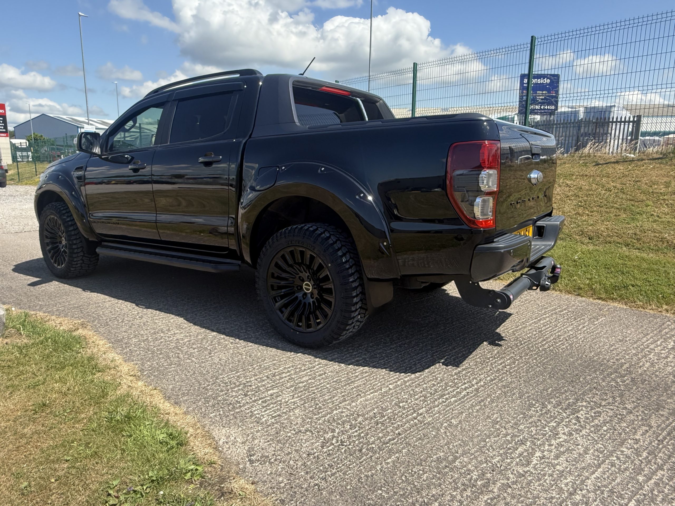 Ford Ranger 2.0 EcoBlue Wildtrak Auto 4WD Euro 6 (s/s) 4dr