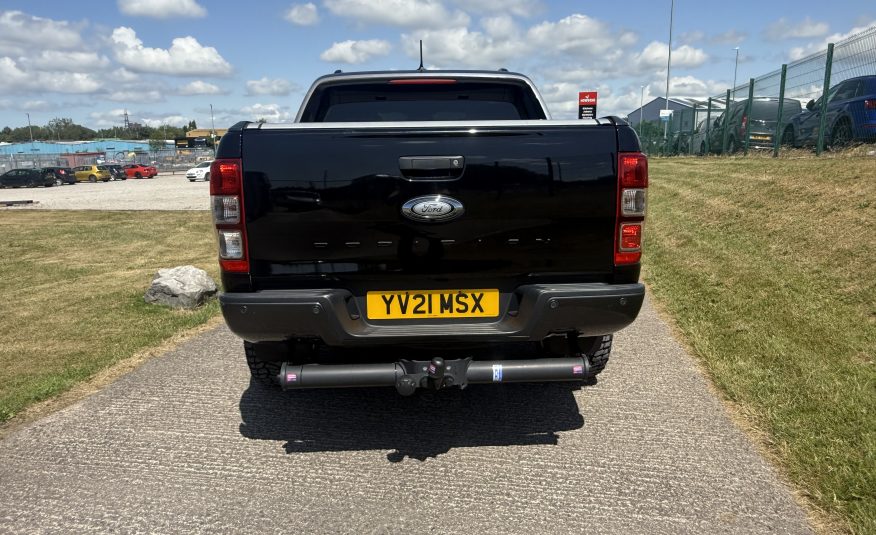 Ford Ranger 2.0 EcoBlue Wildtrak Auto 4WD Euro 6 (s/s) 4dr