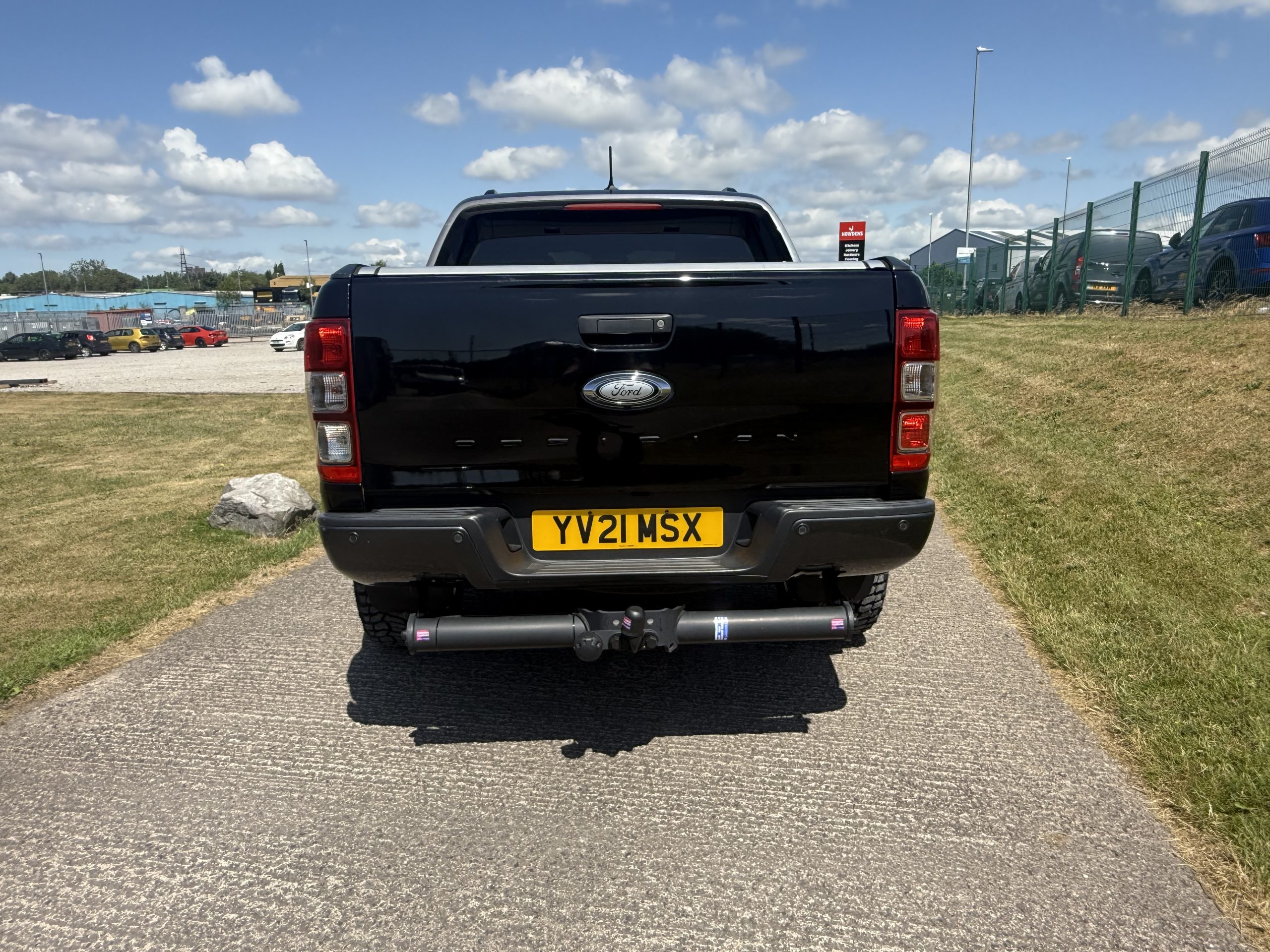 Ford Ranger 2.0 EcoBlue Wildtrak Auto 4WD Euro 6 (s/s) 4dr