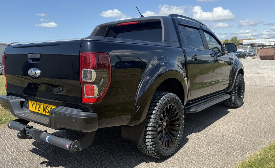 Ford Ranger 2.0 EcoBlue Wildtrak Auto 4WD Euro 6 (s/s) 4dr