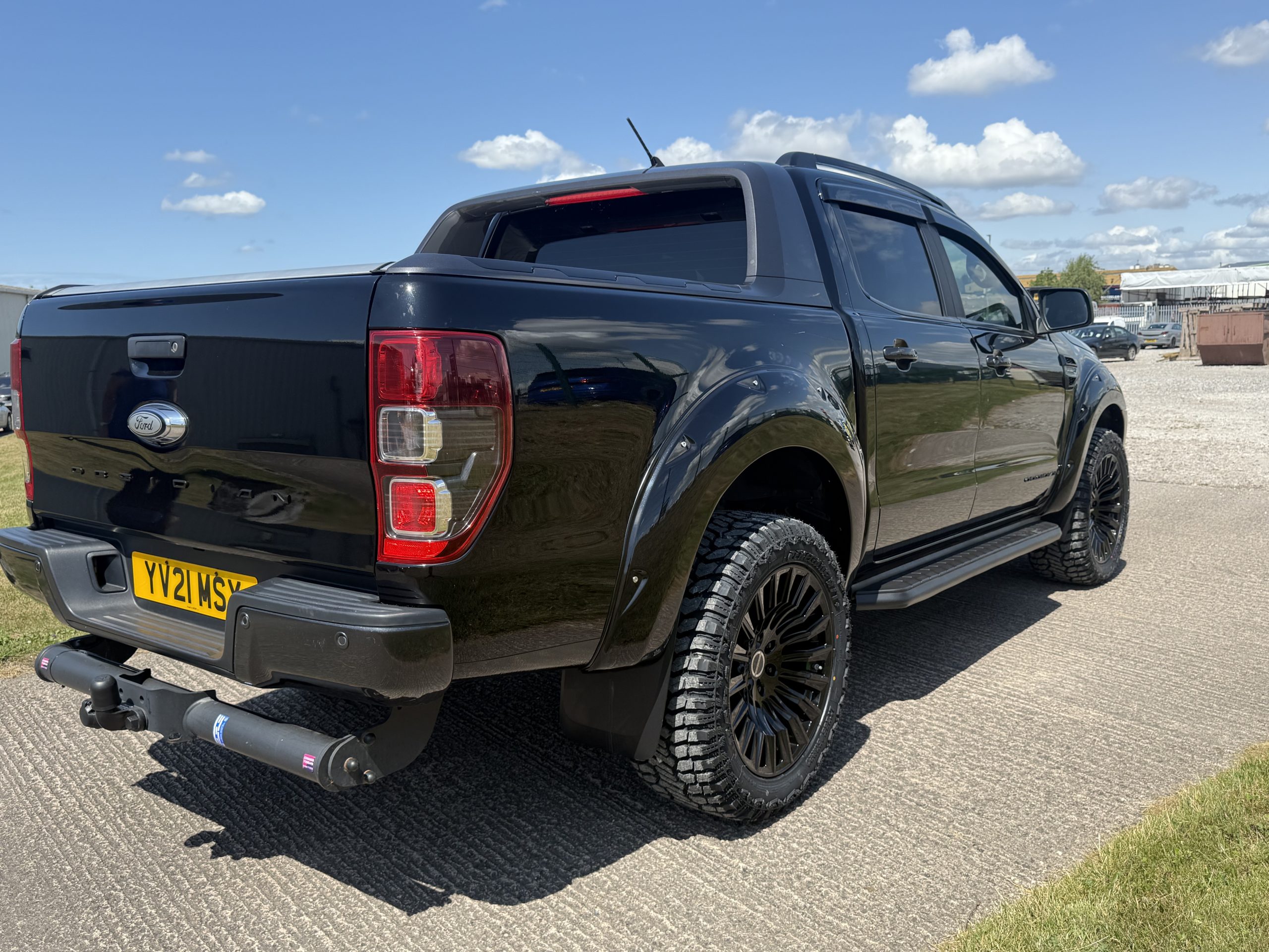 Ford Ranger 2.0 EcoBlue Wildtrak Auto 4WD Euro 6 (s/s) 4dr