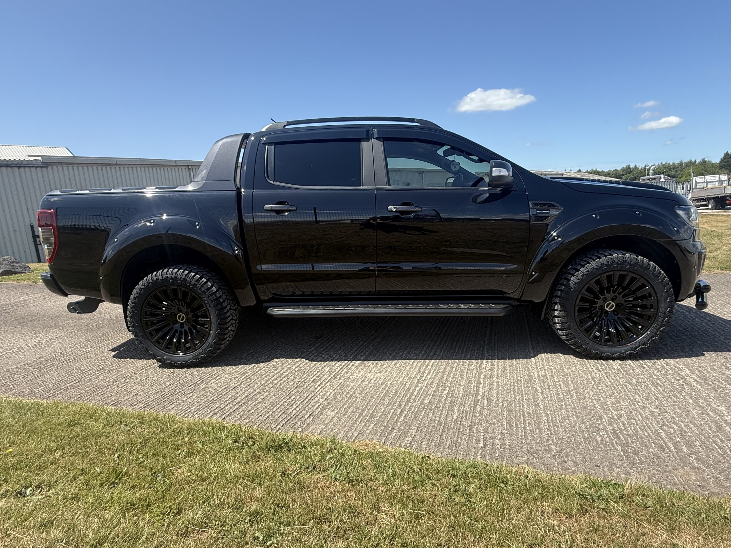 Ford Ranger 2.0 EcoBlue Wildtrak Auto 4WD Euro 6 (s/s) 4dr