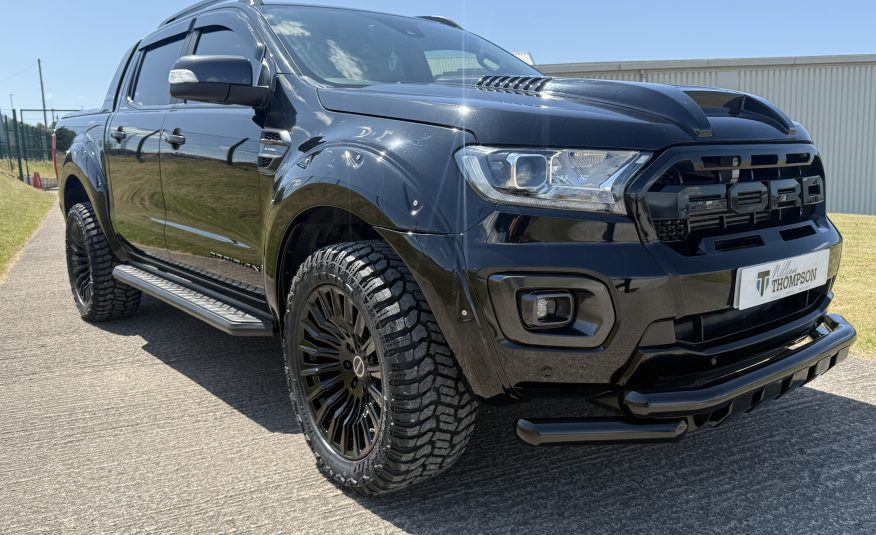 Ford Ranger 2.0 EcoBlue Wildtrak Auto 4WD Euro 6 (s/s) 4dr