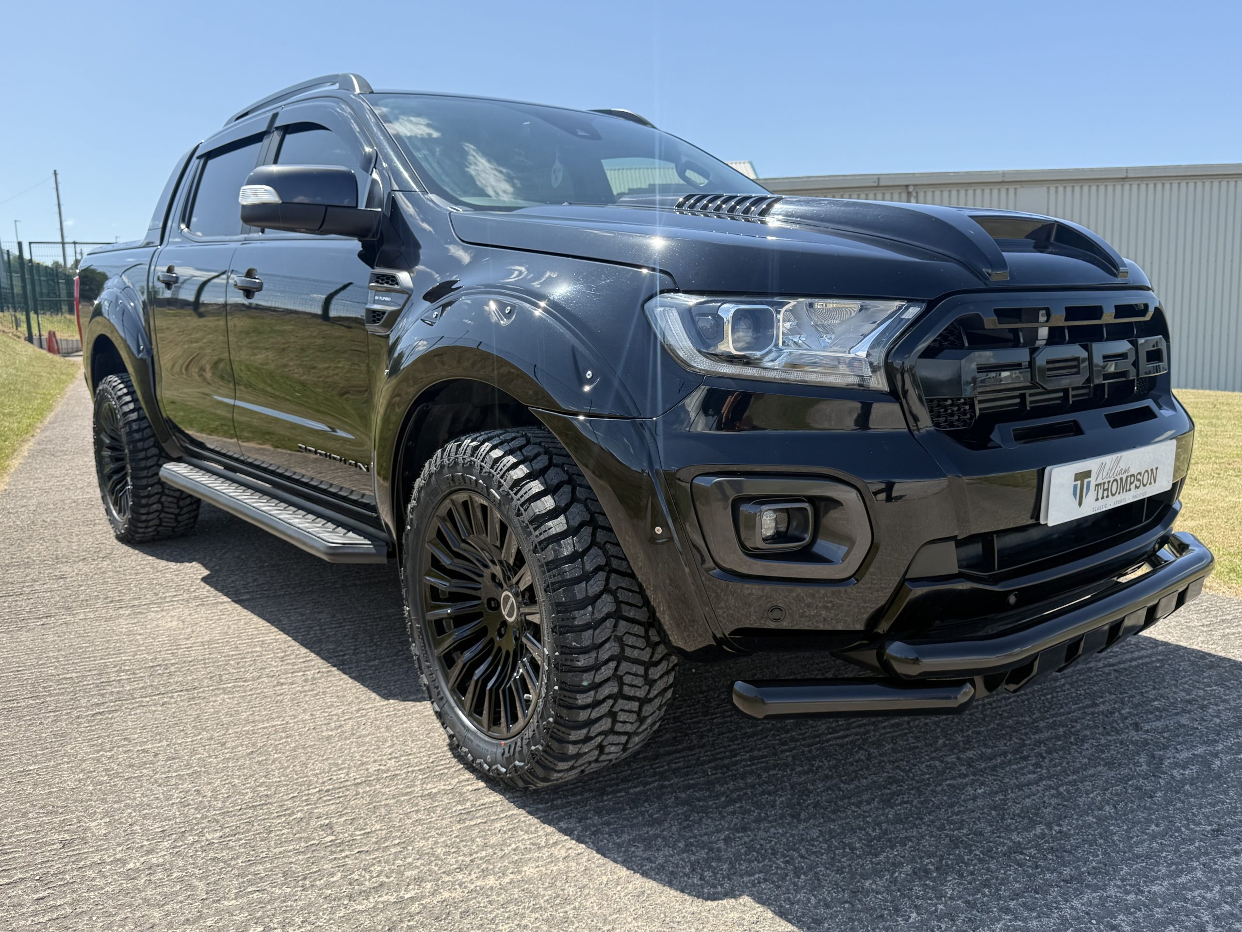 Ford Ranger 2.0 EcoBlue Wildtrak Auto 4WD Euro 6 (s/s) 4dr