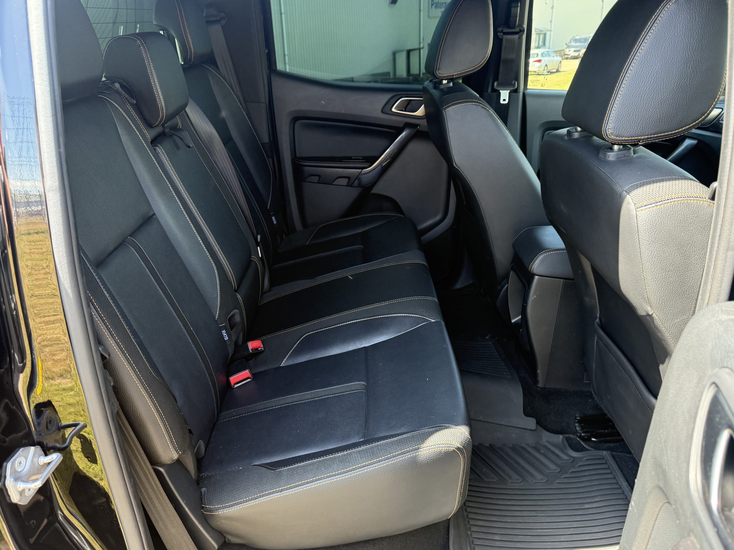 Ford Ranger 2.0 EcoBlue Wildtrak Auto 4WD Euro 6 (s/s) 4dr