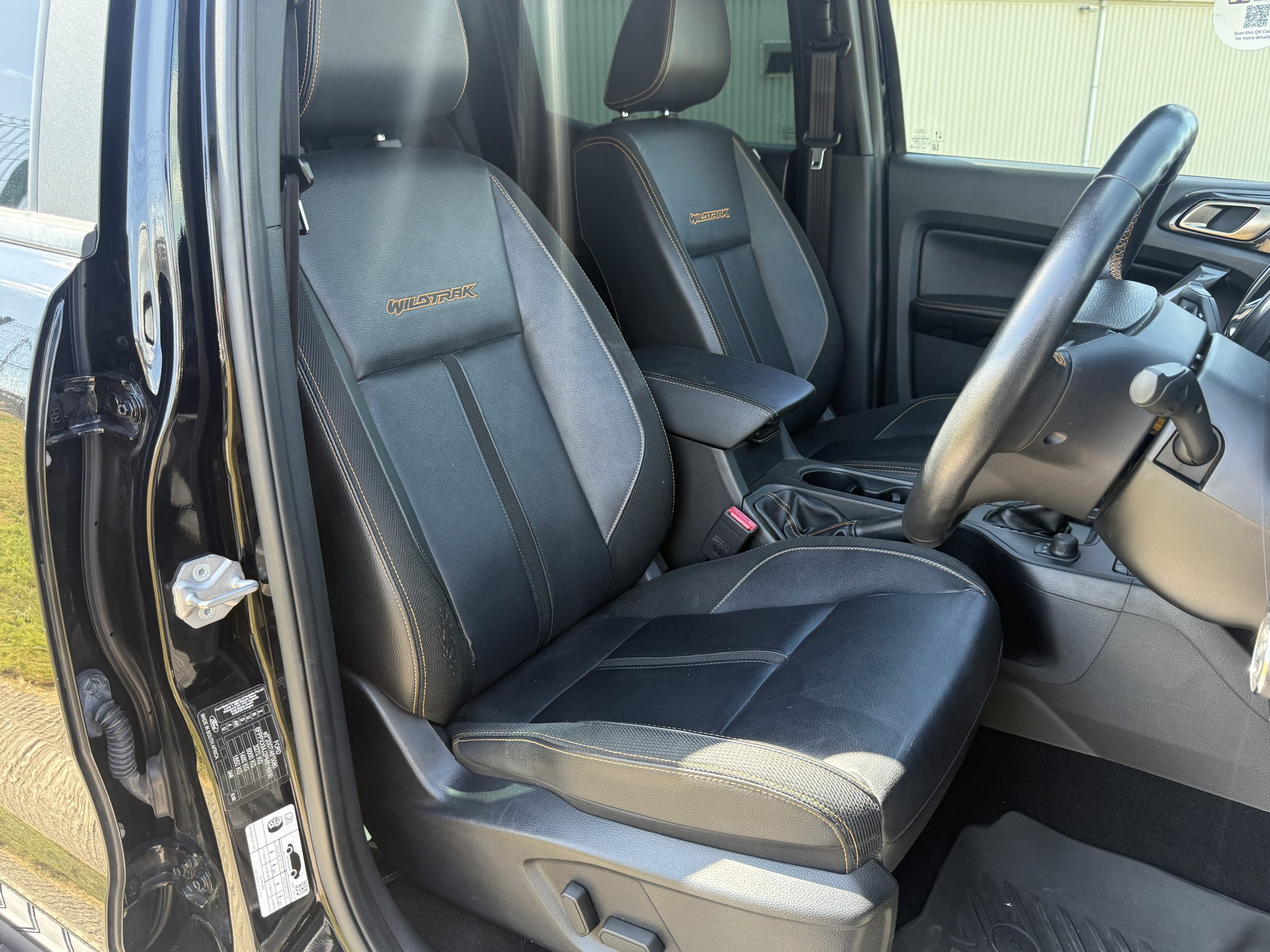 Ford Ranger 2.0 EcoBlue Wildtrak Auto 4WD Euro 6 (s/s) 4dr