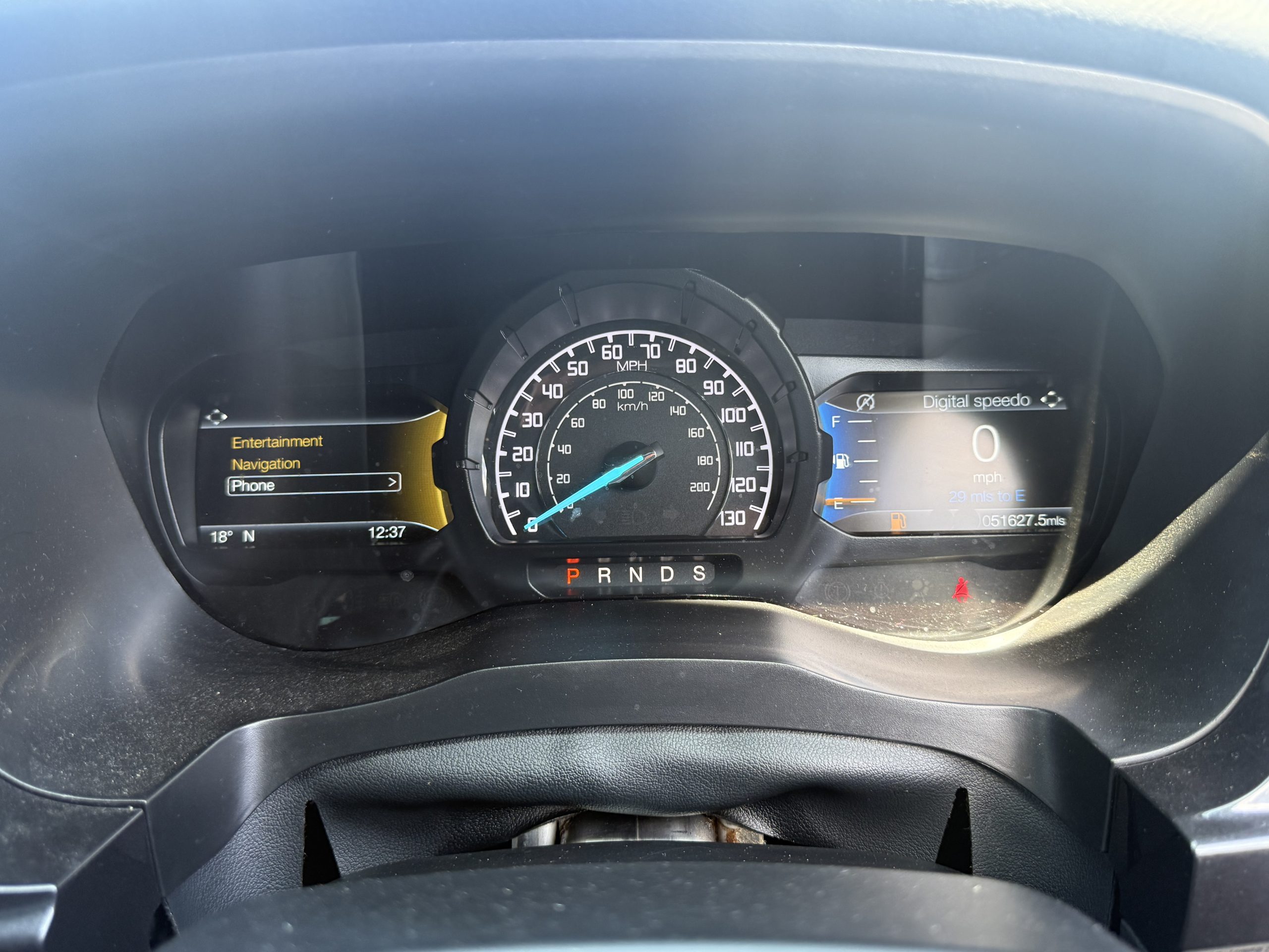 Ford Ranger 2.0 EcoBlue Wildtrak Auto 4WD Euro 6 (s/s) 4dr