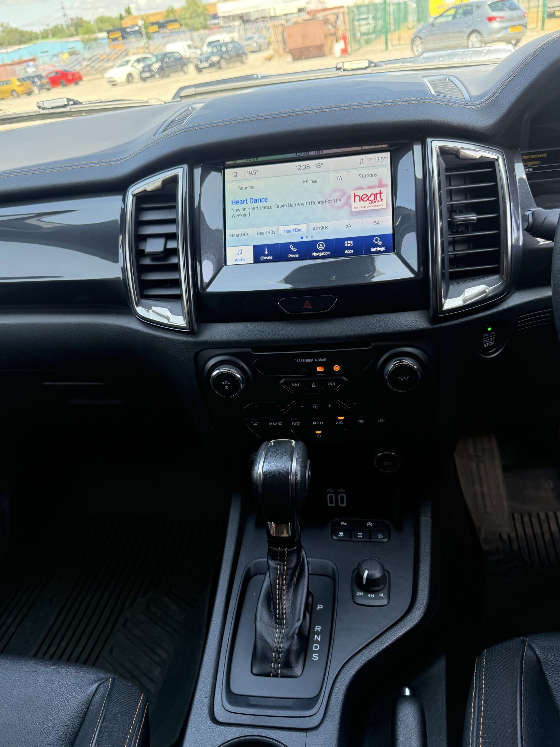 Ford Ranger 2.0 EcoBlue Wildtrak Auto 4WD Euro 6 (s/s) 4dr