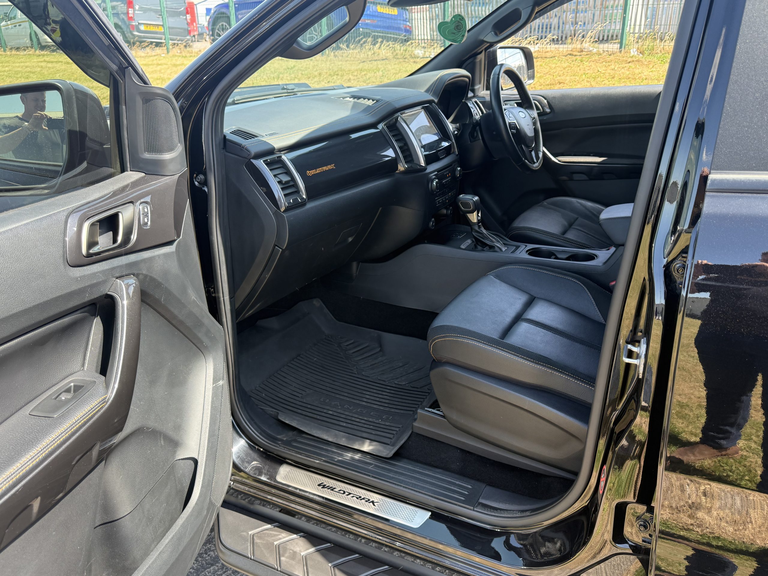 Ford Ranger 2.0 EcoBlue Wildtrak Auto 4WD Euro 6 (s/s) 4dr