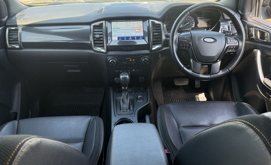 Ford Ranger 2.0 EcoBlue Wildtrak Auto 4WD Euro 6 (s/s) 4dr