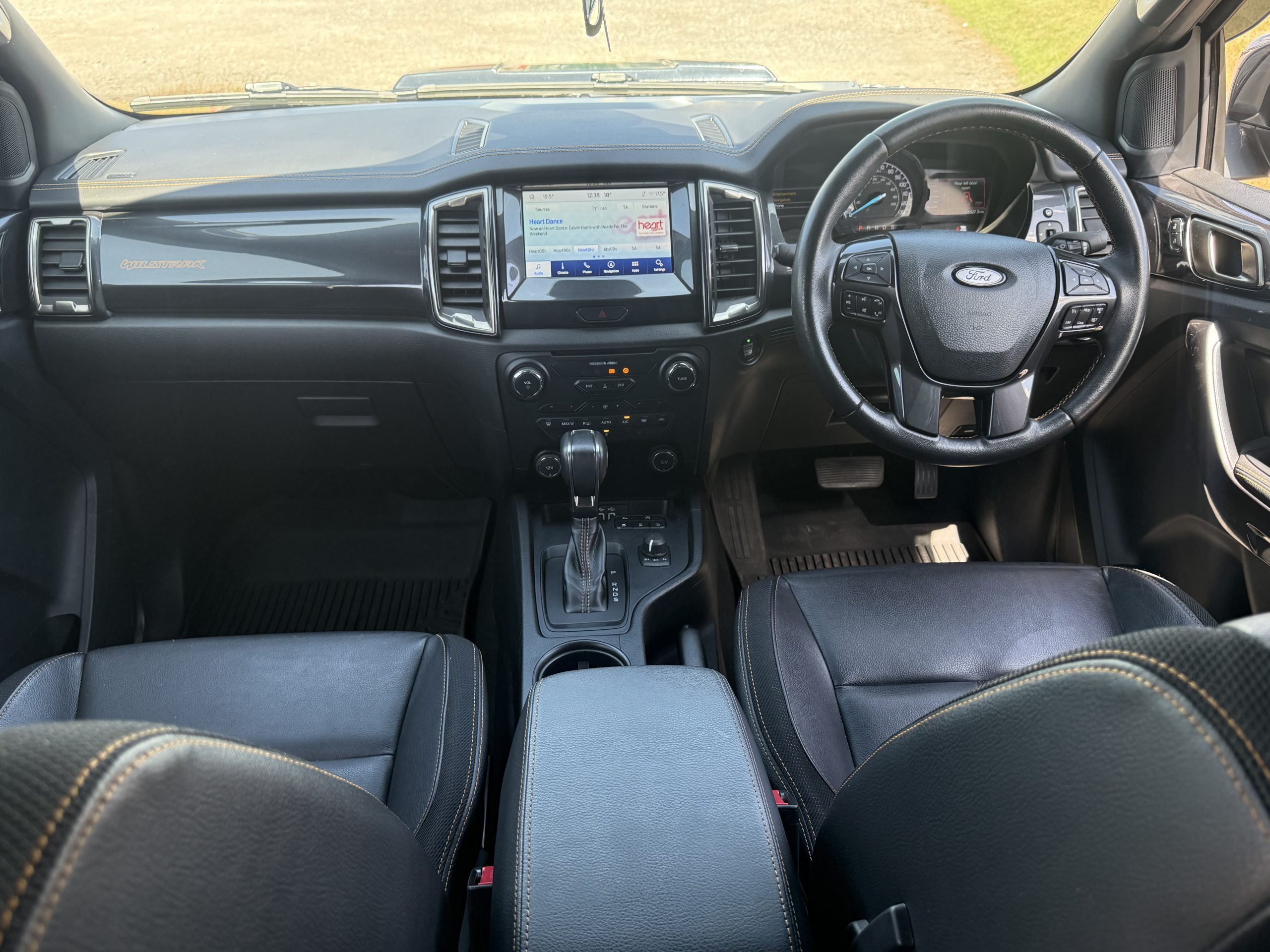 Ford Ranger 2.0 EcoBlue Wildtrak Auto 4WD Euro 6 (s/s) 4dr