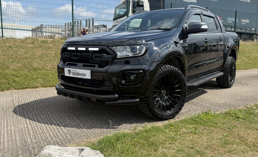 Ford Ranger 2.0 EcoBlue Wildtrak Auto 4WD Euro 6 (s/s) 4dr
