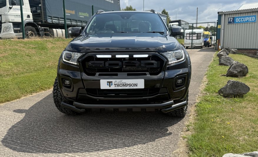 Ford Ranger 2.0 EcoBlue Wildtrak Auto 4WD Euro 6 (s/s) 4dr