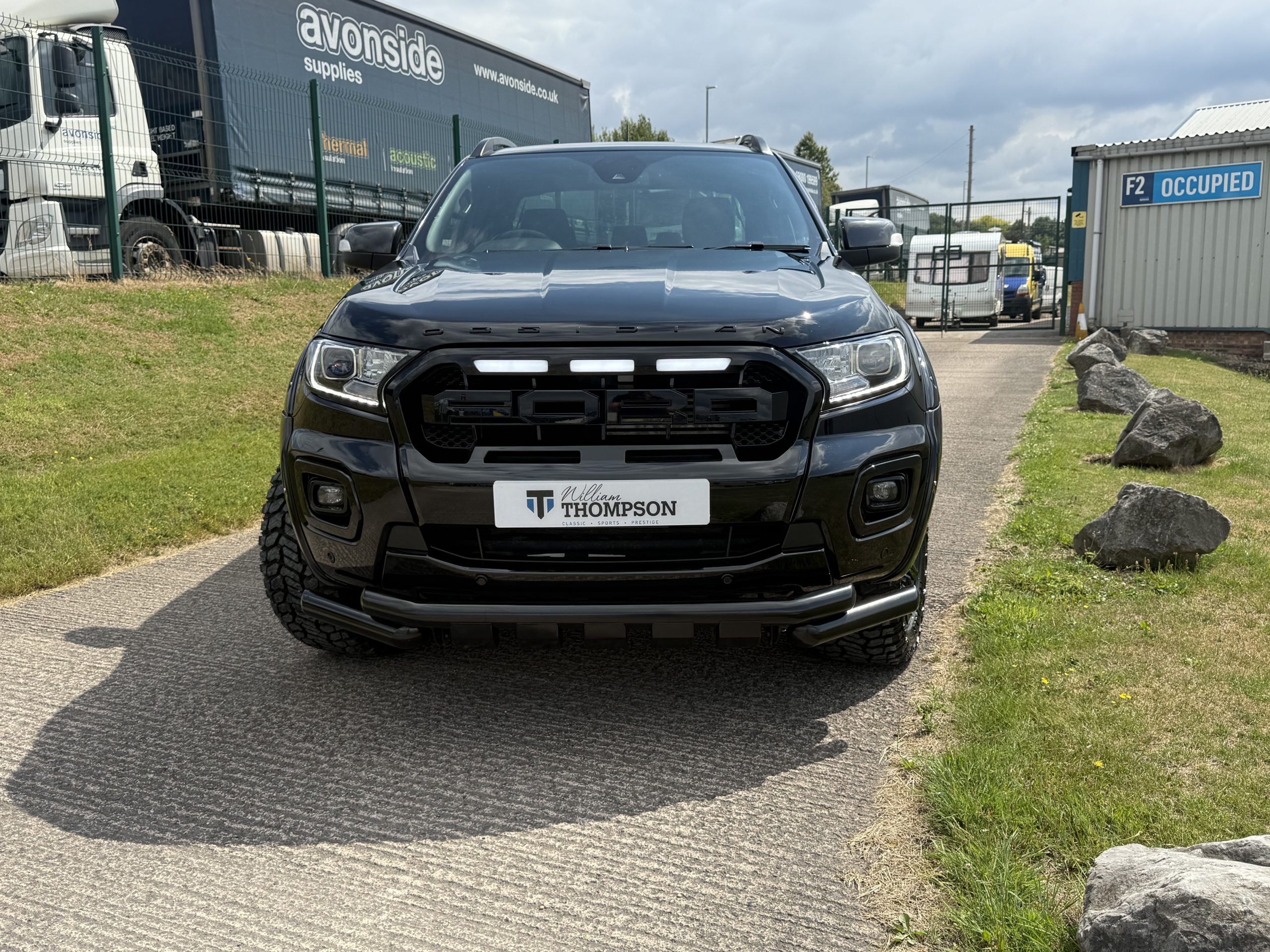 Ford Ranger 2.0 EcoBlue Wildtrak Auto 4WD Euro 6 (s/s) 4dr