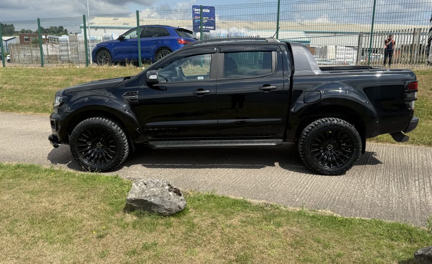 Ford Ranger 2.0 EcoBlue Wildtrak Auto 4WD Euro 6 (s/s) 4dr